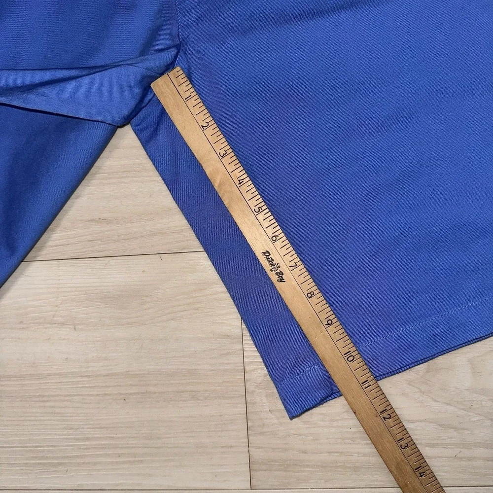 Vineyard Vines Summer Club Shorts Mens 30X11 Blue Khakis Classic‎ Fit Club NEW